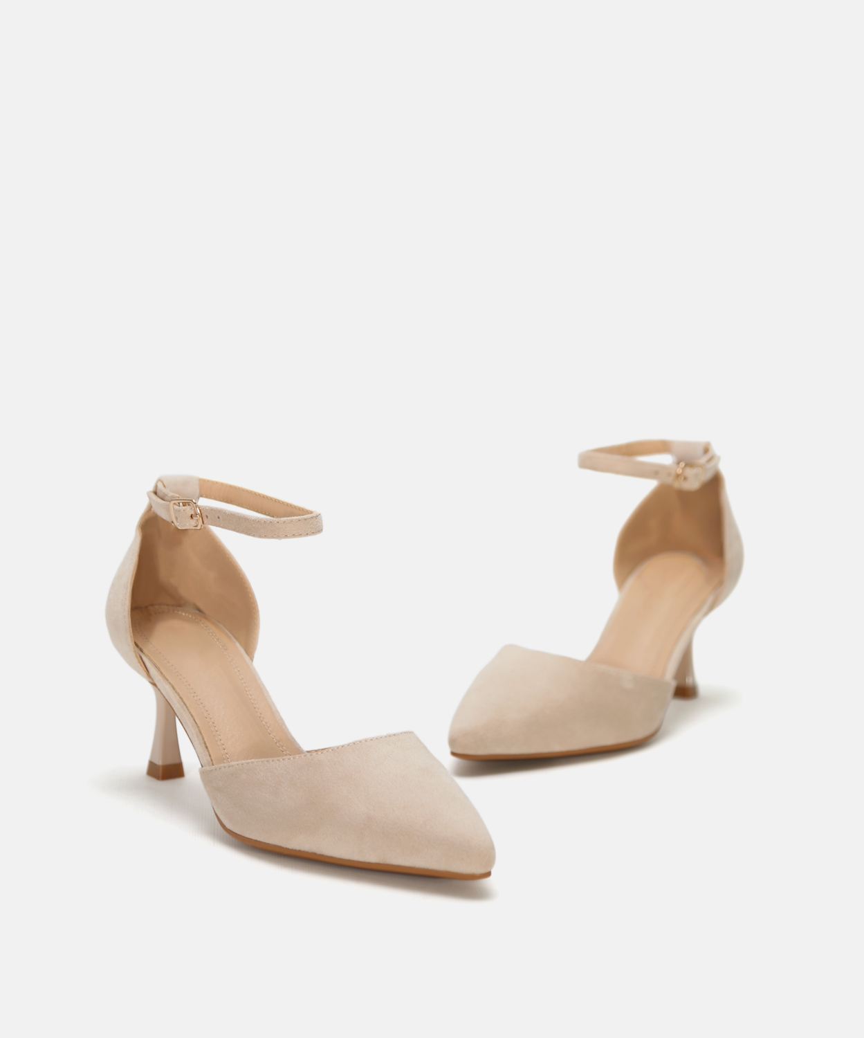 Sapato de salto fino com pulseira image number null